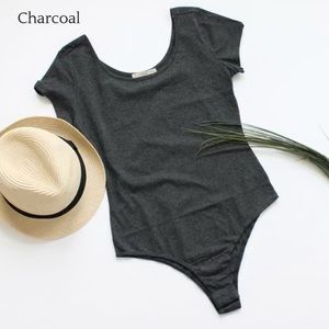 Cap Sleeve Bodysuit